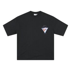 London Mens Morroccan Activity T-Shirt / Black